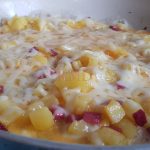 Patatesli Sucuklu Omlet