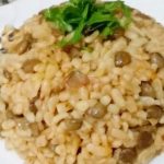 Yeşil Mercimekli Bulgur Pilavı