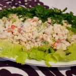 Makarna Salatası