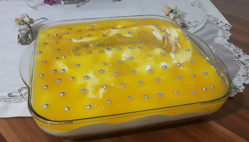 Portakal Soslu Pasta