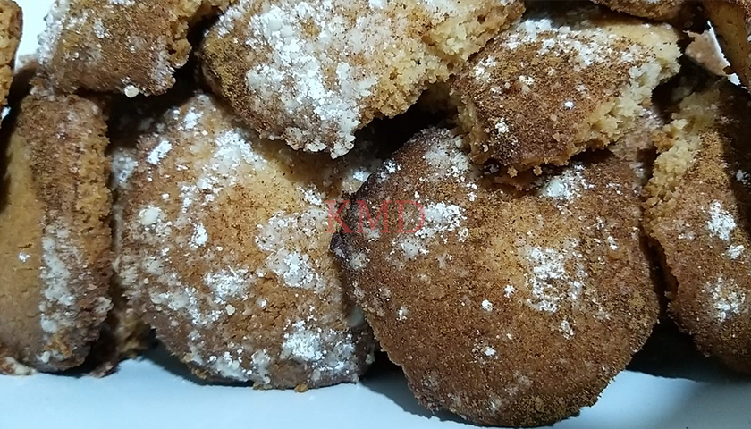 Üç Malzemeli Kurabiye