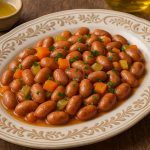 Zeytinyağlı Barbunya Pilaki