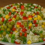 Pirinç Salatası