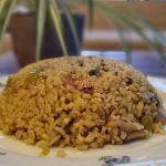 Mantarlı Bulgur Pilavı