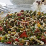 Erişteli Yeşil Mercimek Salatası