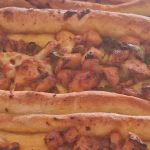 Tavuklu Pide