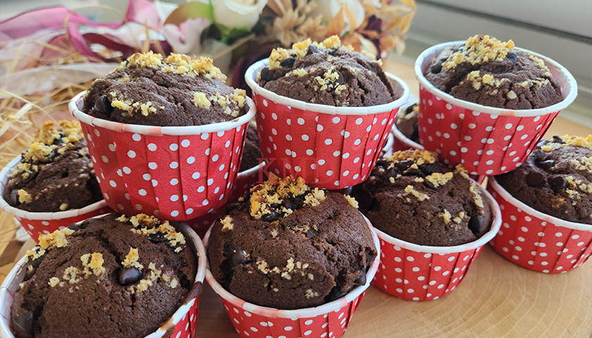çikolatalı muffin