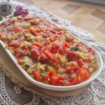 Köz patlıcanlı ve Biberli Salata