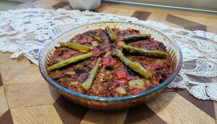 Patlıcanlı Musakka