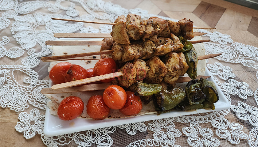 Çöp Şişde Tavuk